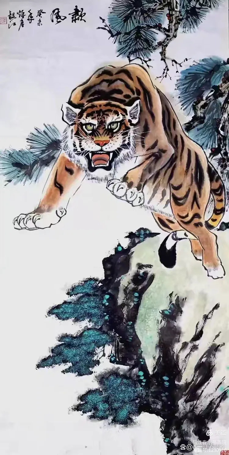 朱毅江书画作品欣赏